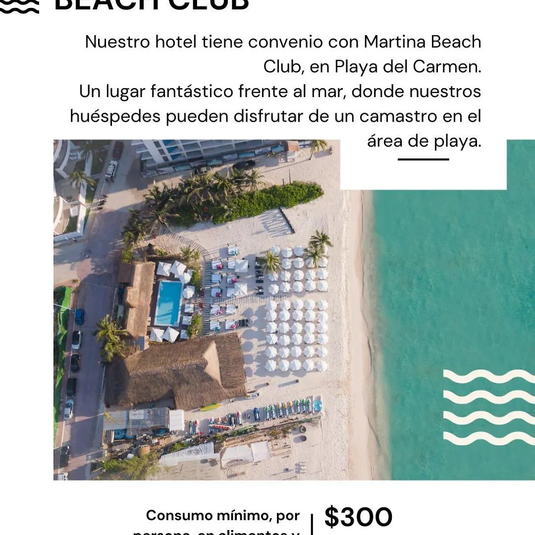 Terasu Riviera Maya Hotel & Spa, En Xcaret Solidaridad